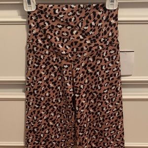 AERIE cheetah crossover leggings